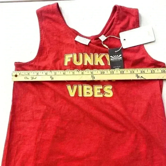 NWT FUNKY BUDDHA TANK TOP DRESS Kid size 16 - Picture 7 of 12